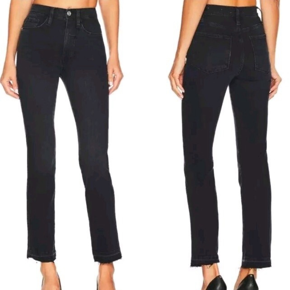 LE SYLVIE slender straight jean